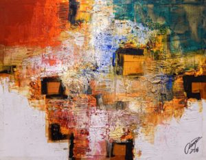 Contemporary Abstract Art With Ivan Acuna