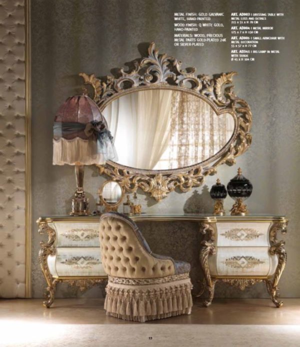 Aida Collection Dressing Table 1