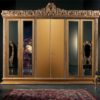 Experience Collection Gold And White Pearl Wardrobe