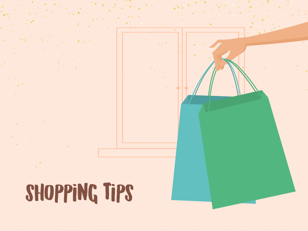 Shopping Tips