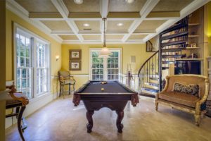 Luxury Interior Design With Gold Furniture