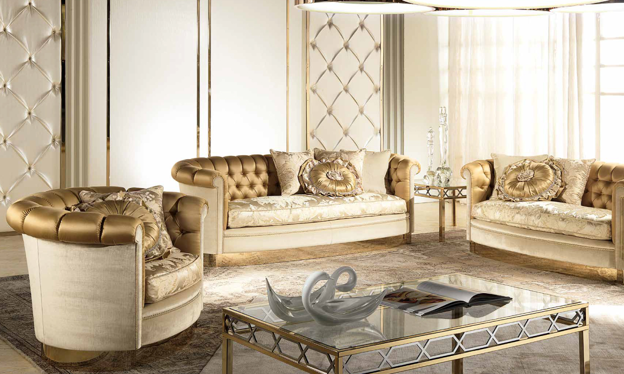 Living room set from Muebles Italiano's Lilium Living Set